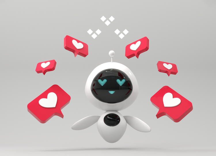 Créer du contenu pour les réseaux sociaux avec l'IA