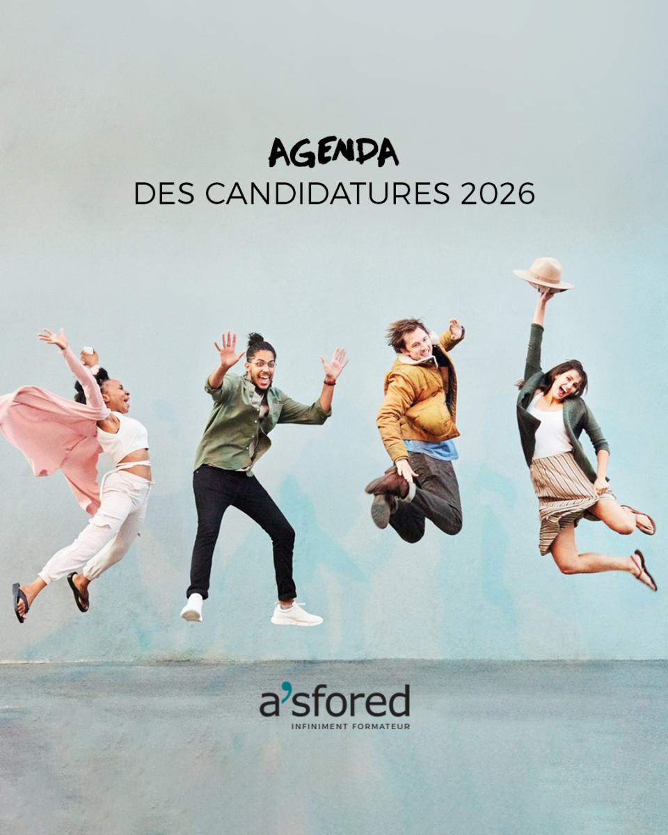 Agenda des candidatures 2026